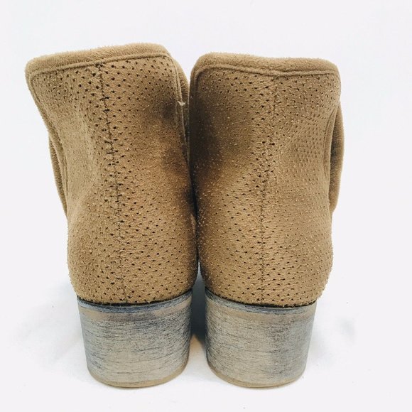 Seven7 Soho Vegan Leather Ankle Boots Size 10 EUC - Picture 5 of 8